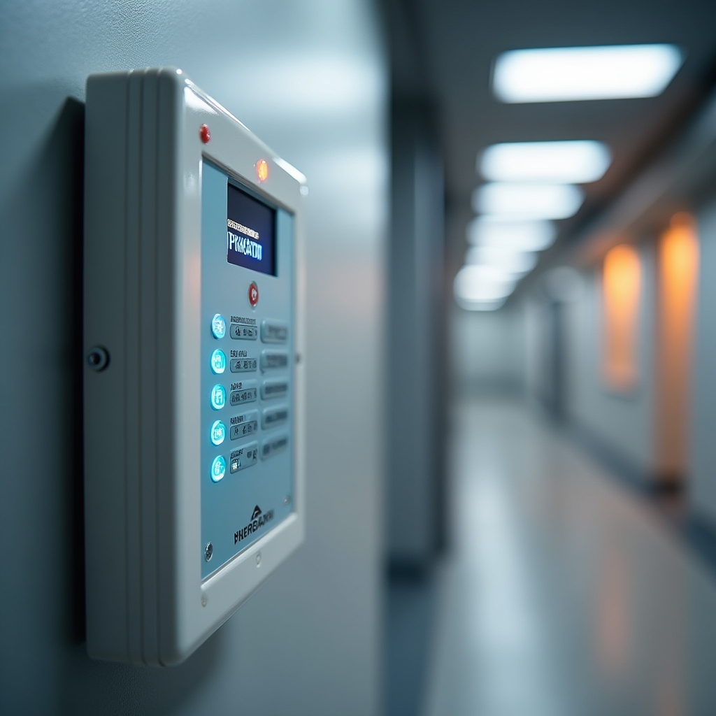 Приёмно-контрольный прибор пожарной сигнализации