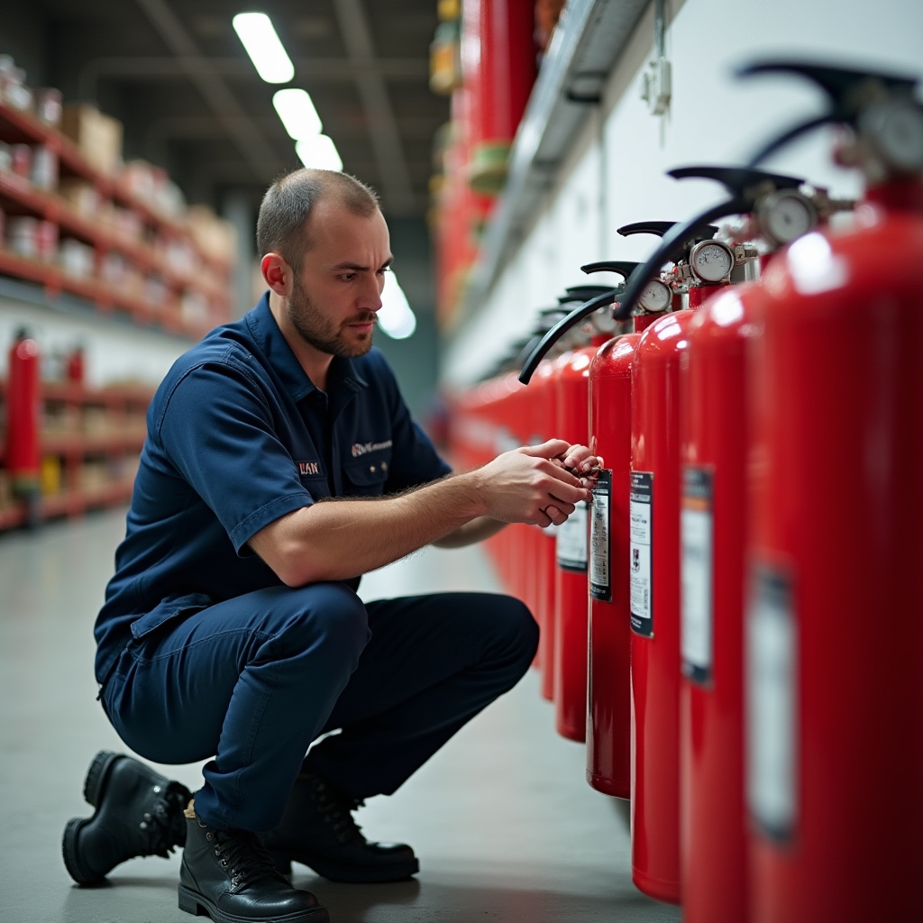 Огнетушители и перезарядка огнетушителей