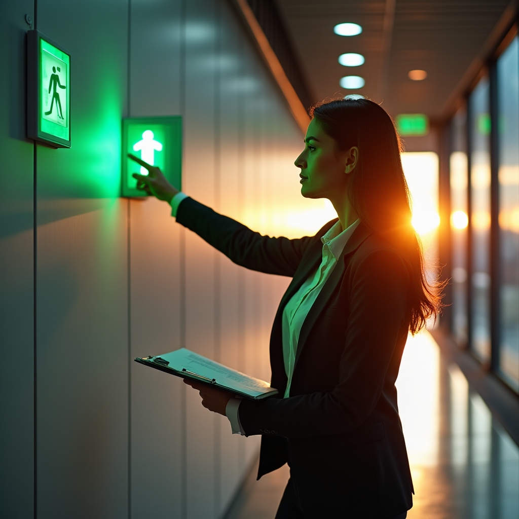 Система оповещения и управления эвакуацией