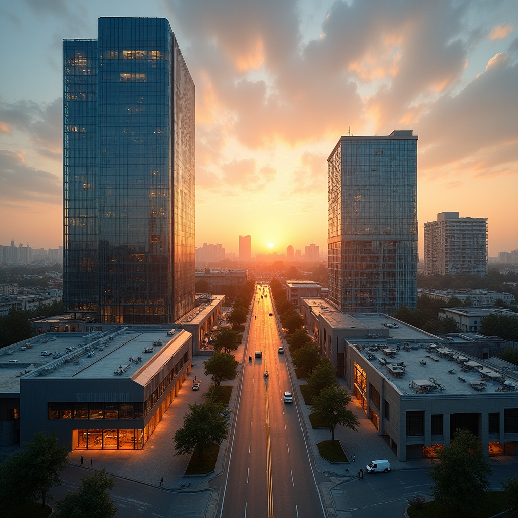 Разные типы объектов для установки противопожарных систем