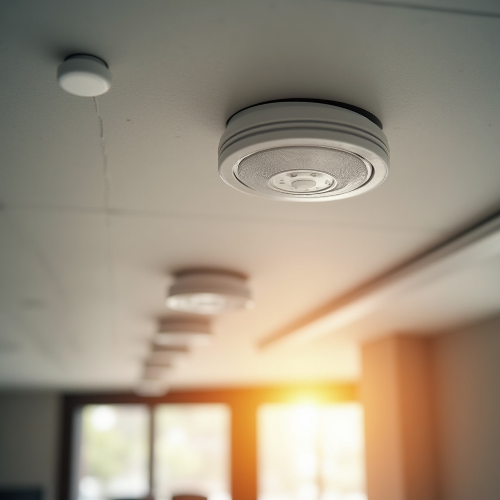 Датчики дыма и температуры для систем пожарной безопасности